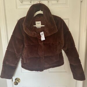 Abercrombie &Fitch mini puffer